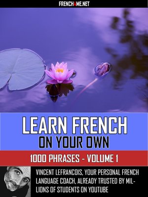 cover image of Learn French on your own--1000 Phrases--Volume 1
